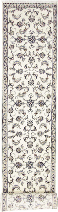 Runner Perser Rug - Nain - 380 x 80 cm - cream