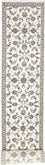 Runner Perser Rug - Nain - 380 x 80 cm - cream