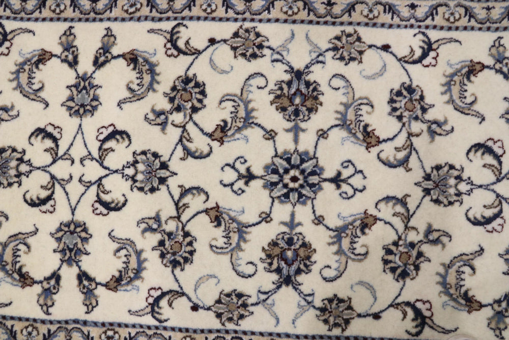 Runner Perser Rug - Nain - 380 x 80 cm - cream
