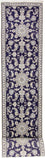 Runner Perser Rug - Nain - 389 x 80 cm - dark blue