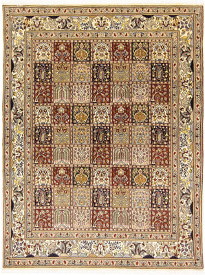 Perser Rug - Classic - 195 x 148 cm - dark beige