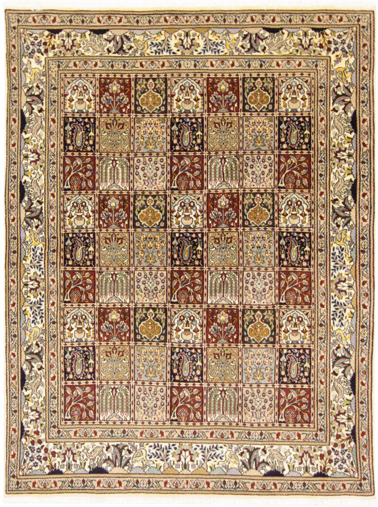 Perser Rug - Classic - 195 x 148 cm - dark beige
