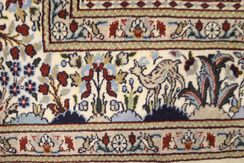 Perser Rug - Classic - 195 x 148 cm - dark beige