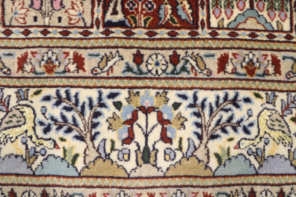 Perser Rug - Classic - 195 x 148 cm - dark beige