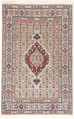 Perser Rug - Classic - 121 x 78 cm - dark beige