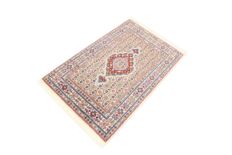 Perser Rug - Classic - 121 x 78 cm - dark beige