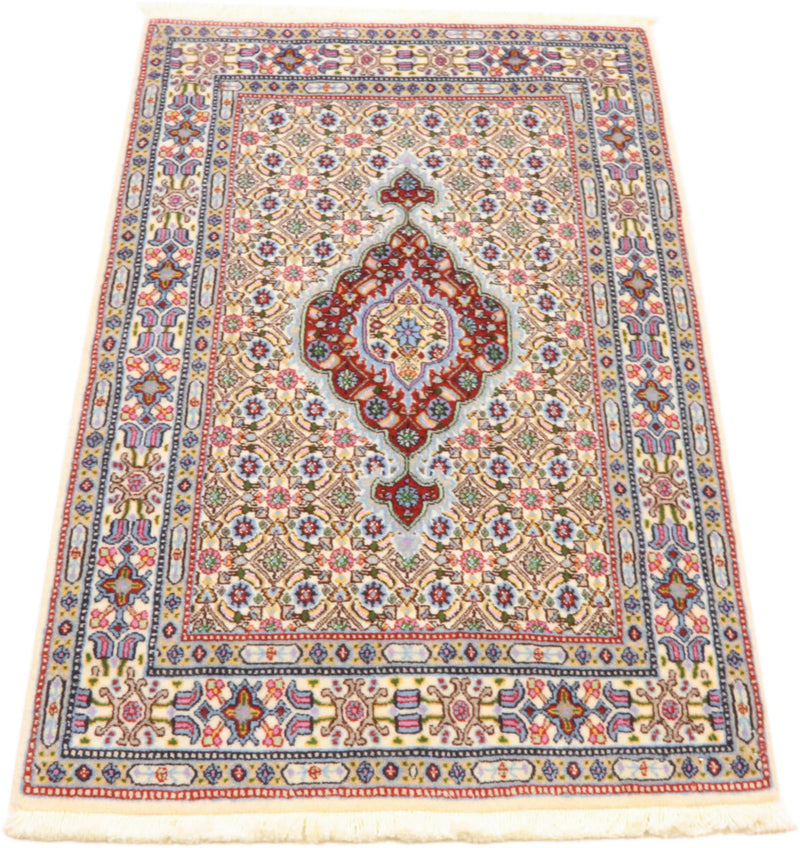 Perser Rug - Classic - 121 x 78 cm - dark beige