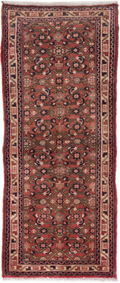 Runner Perser Rug - Nomadic - 190 x 72 cm - rust