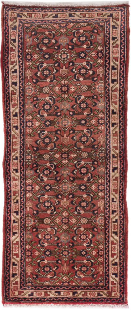 Runner Perser Rug - Nomadic - 190 x 72 cm - rust