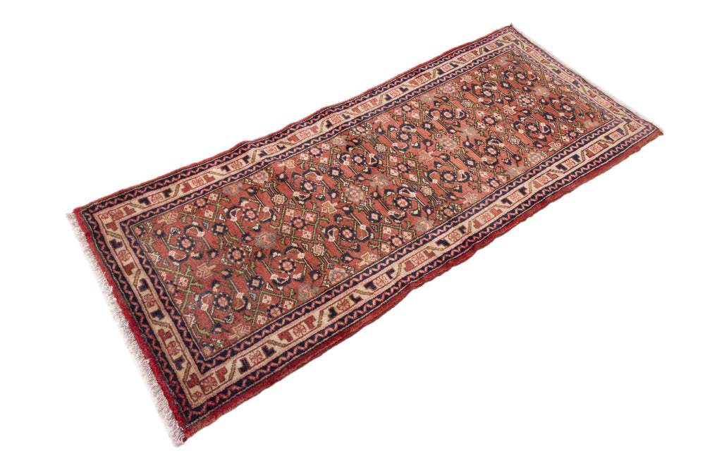 Runner Perser Rug - Nomadic - 190 x 72 cm - rust