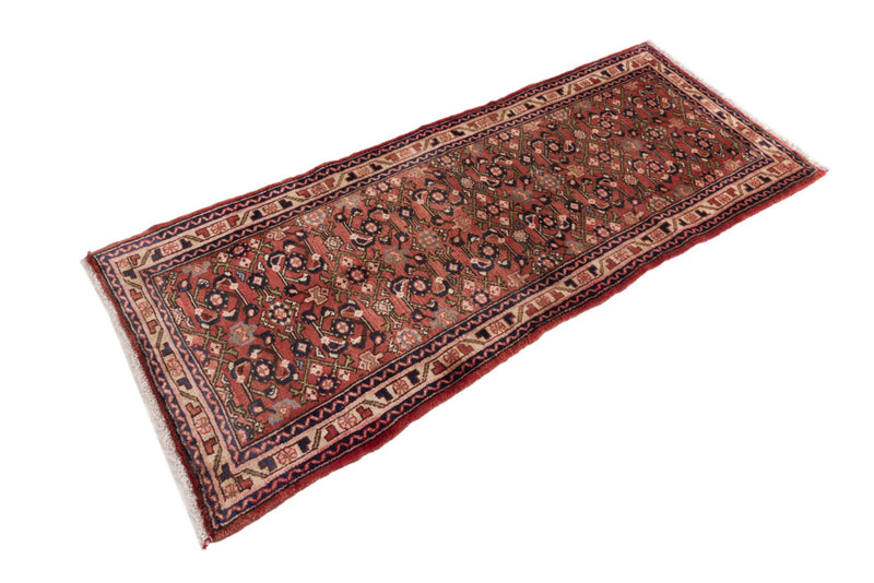 Runner Perser Rug - Nomadic - 190 x 72 cm - rust