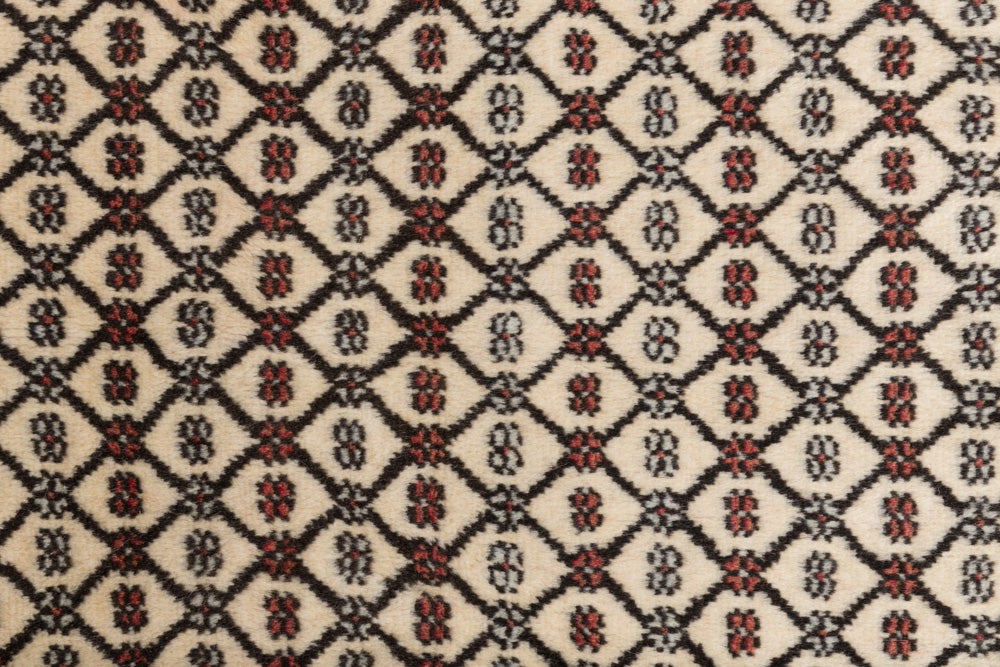 Runner Perser Rug - Tabriz - 190 x 67 cm - light beige