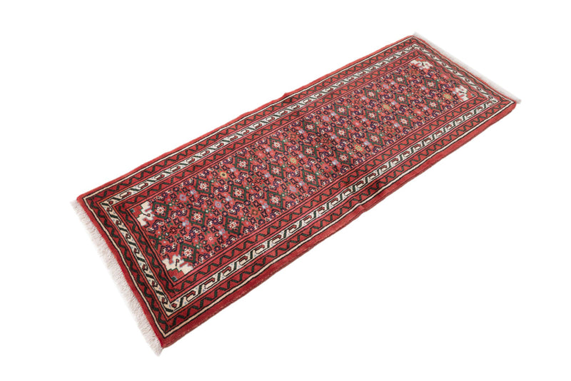 Runner Perser Rug - Nomadic - 195 x 75 cm - rust