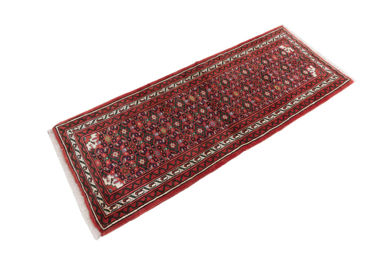 Runner Perser Rug - Nomadic - 195 x 75 cm - rust