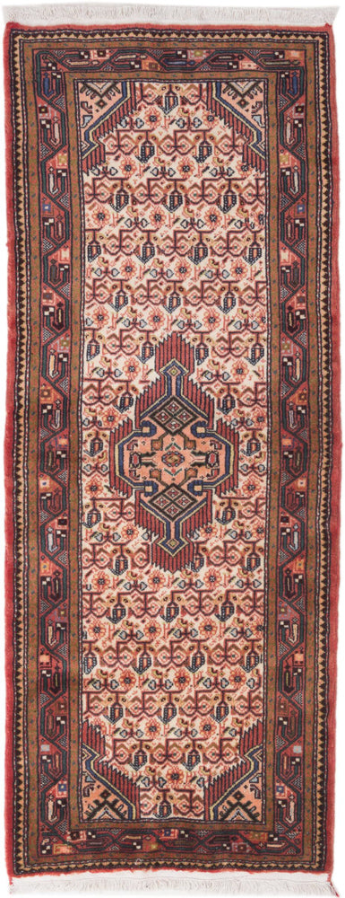 Runner Perser Rug - Nomadic - 200 x 88 cm - light red