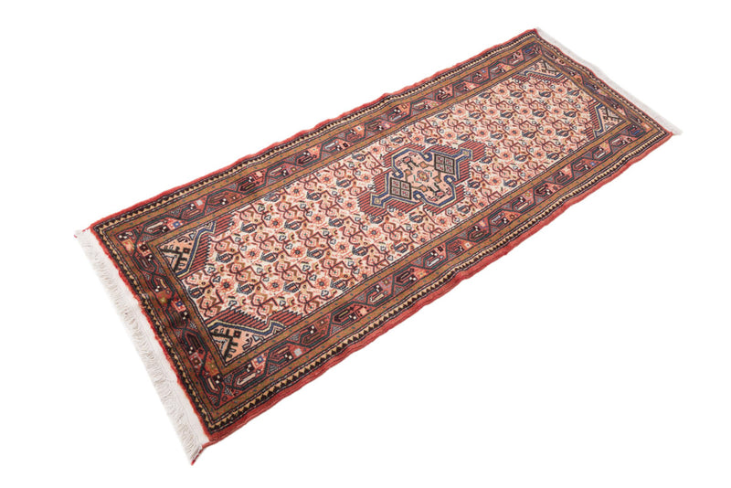 Runner Perser Rug - Nomadic - 200 x 88 cm - light red