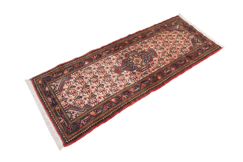 Runner Perser Rug - Nomadic - 200 x 88 cm - light red