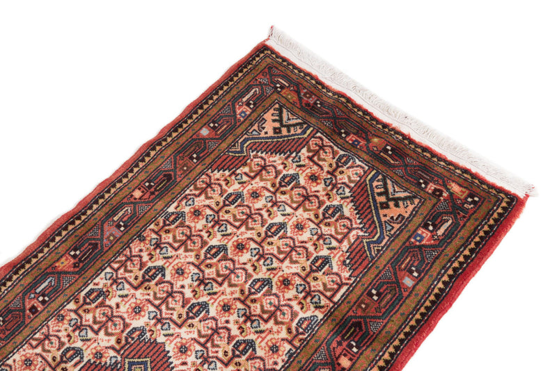 Runner Perser Rug - Nomadic - 200 x 88 cm - light red