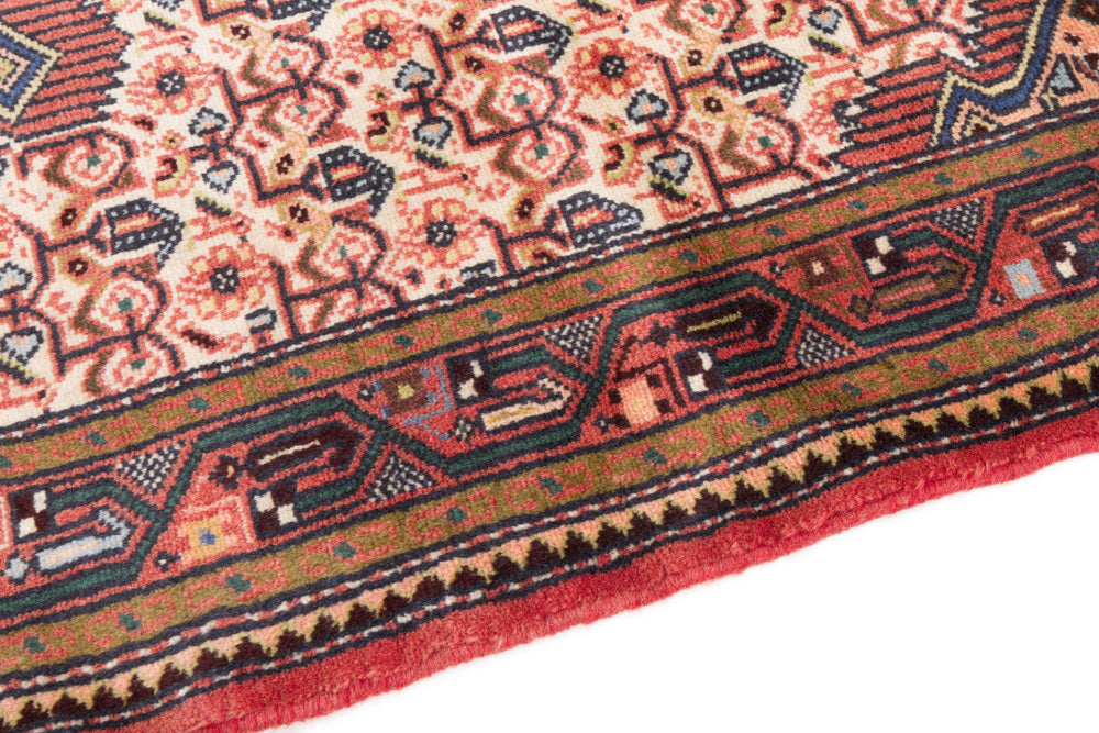 Runner Perser Rug - Nomadic - 200 x 88 cm - light red