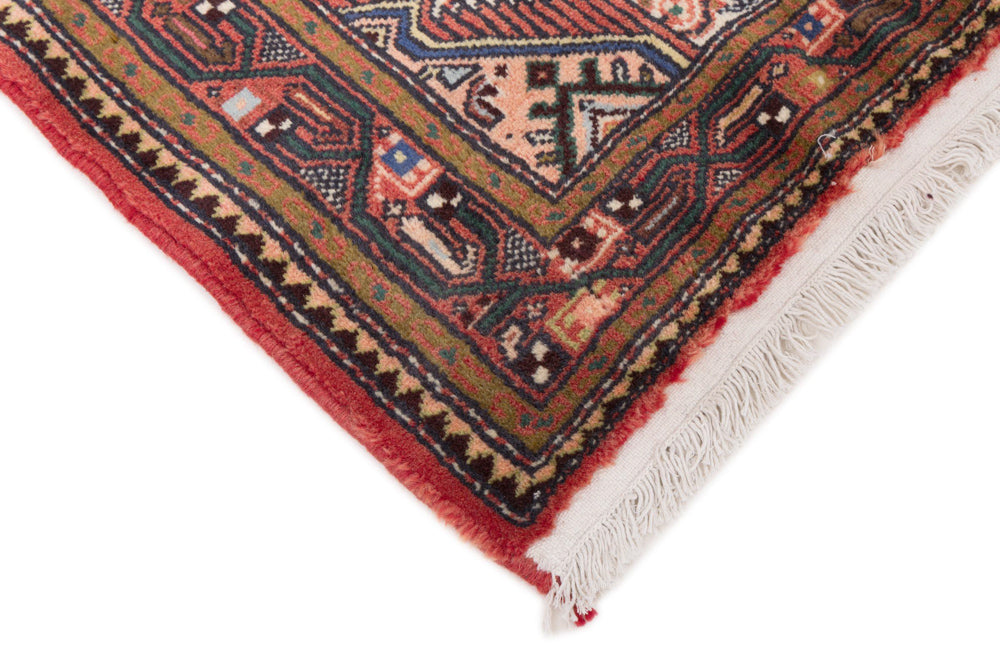 Runner Perser Rug - Nomadic - 200 x 88 cm - light red