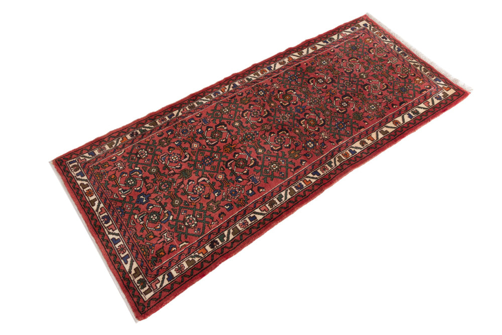 Hosseinabad Rug 195x80cm - Persian Rugs