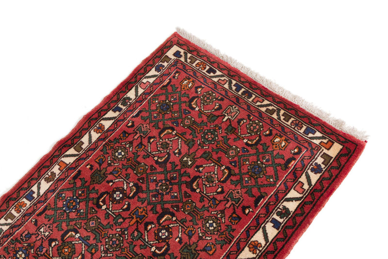 Runner Perser Rug - Nomadic - 195 x 80 cm - dark red