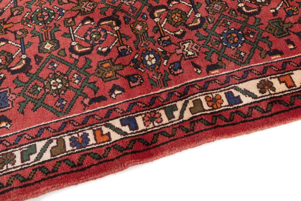 Runner Perser Rug - Nomadic - 195 x 80 cm - dark red