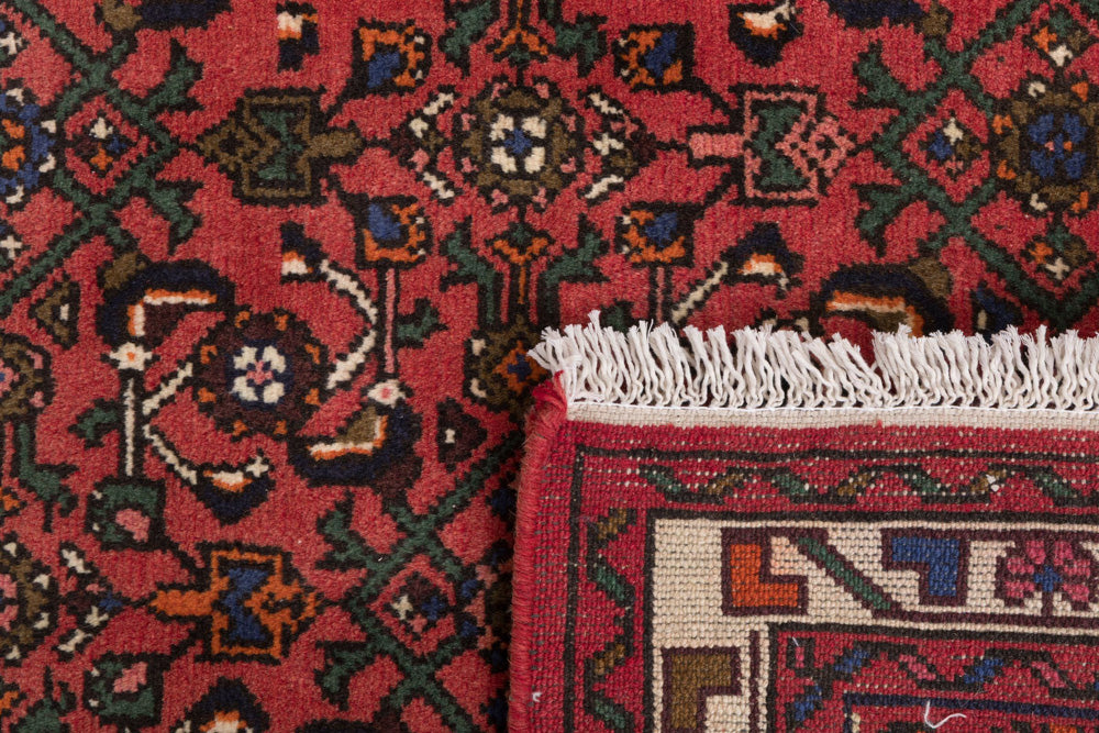 Runner Perser Rug - Nomadic - 195 x 80 cm - dark red