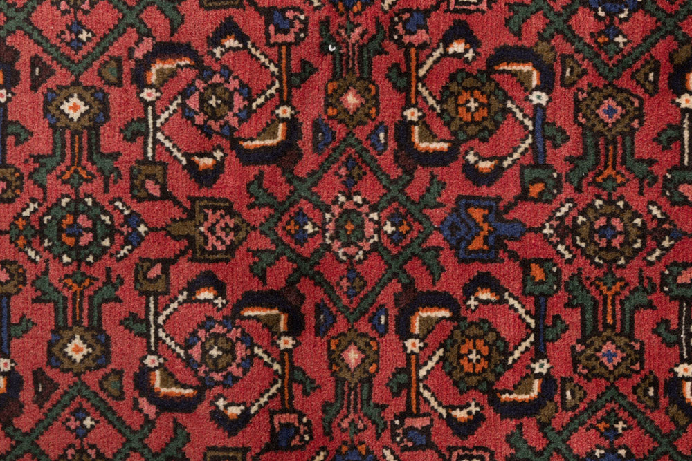 Runner Perser Rug - Nomadic - 195 x 80 cm - dark red