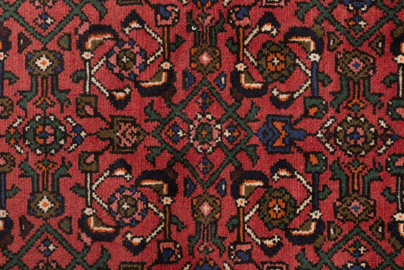 Runner Perser Rug - Nomadic - 195 x 80 cm - dark red