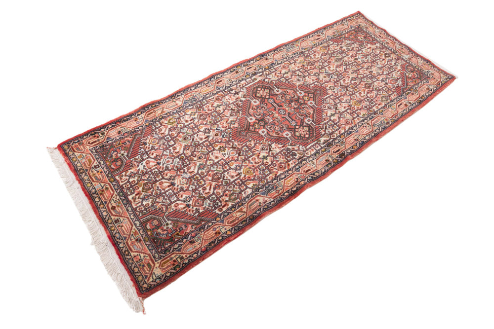 Runner Perser Rug - Classic - 200 x 80 cm - light red
