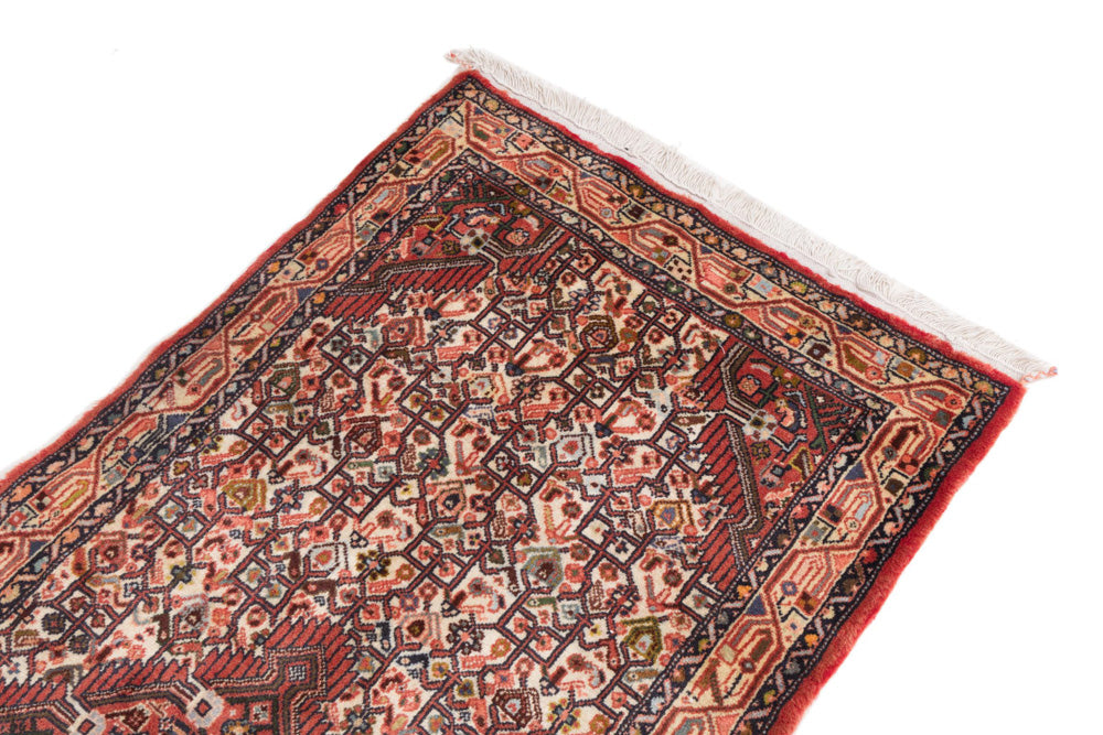 Runner Perser Rug - Classic - 200 x 80 cm - light red