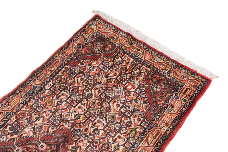 Runner Perser Rug - Classic - 200 x 80 cm - light red