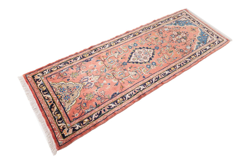 Runner Perser Rug - Classic - 230 x 82 cm - light red