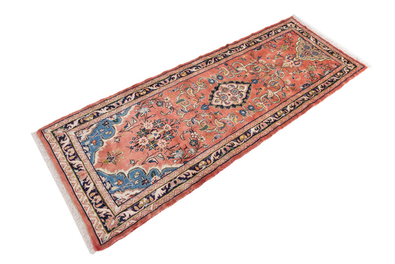 Runner Perser Rug - Classic - 230 x 82 cm - light red