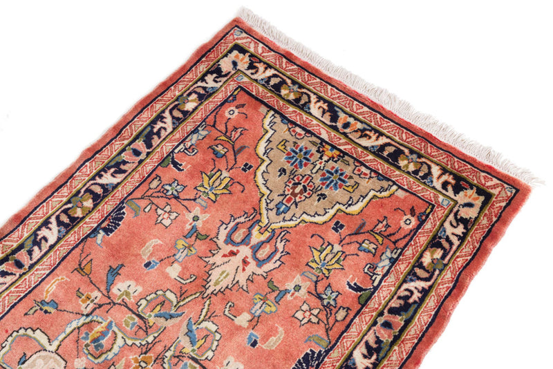 Runner Perser Rug - Classic - 230 x 82 cm - light red