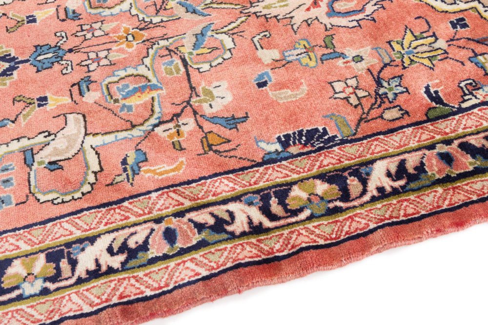 Runner Perser Rug - Classic - 230 x 82 cm - light red