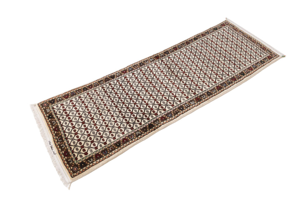 Runner Perser Rug - Mir - 190 x 63 cm - light beige