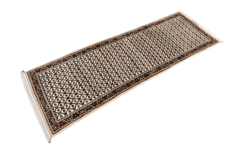 Runner Perser Rug - Mir - 190 x 63 cm - light beige