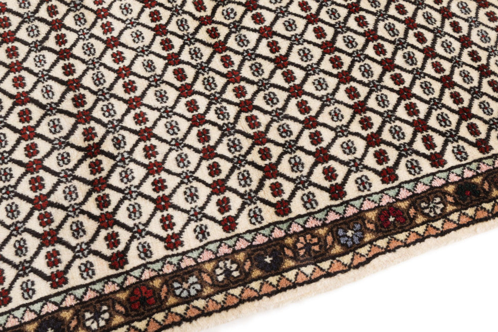 Runner Perser Rug - Mir - 190 x 63 cm - light beige