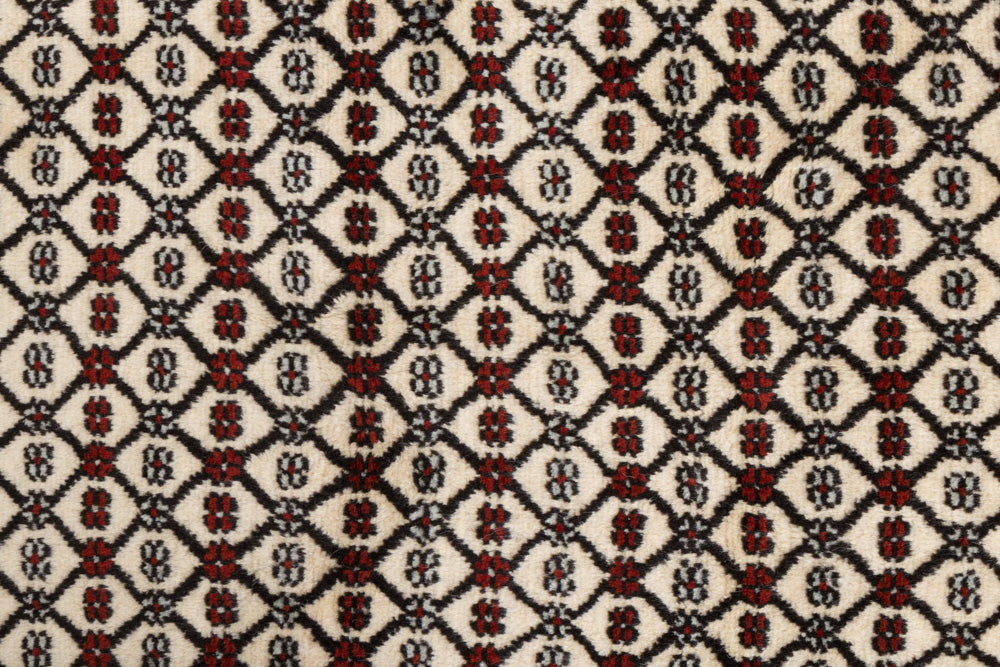 Runner Perser Rug - Mir - 190 x 63 cm - light beige