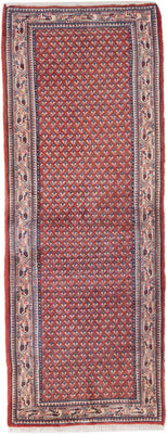 Runner Perser Rug - Mir - 208 x 80 cm - rust