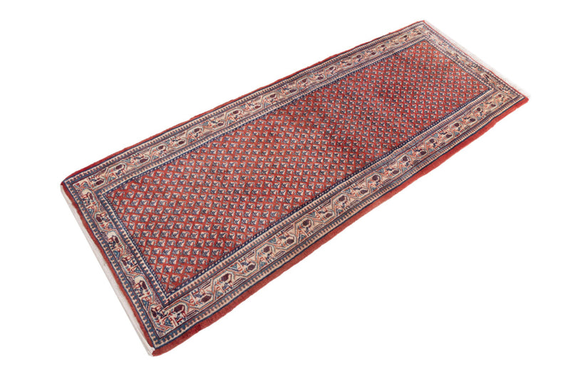 Runner Perser Rug - Mir - 208 x 80 cm - rust
