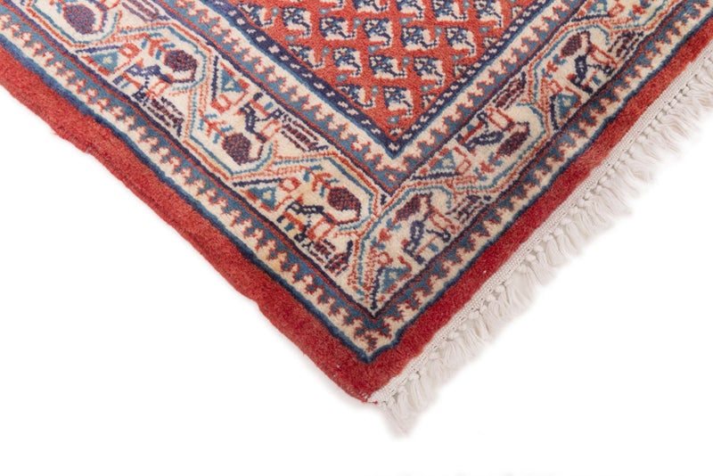 Runner Perser Rug - Mir - 208 x 80 cm - rust