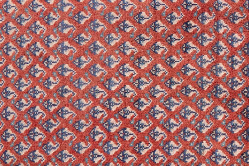 Runner Perser Rug - Mir - 208 x 80 cm - rust