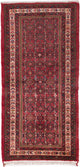 Hosseinabad Rug 195x97cm - Persian Rugs