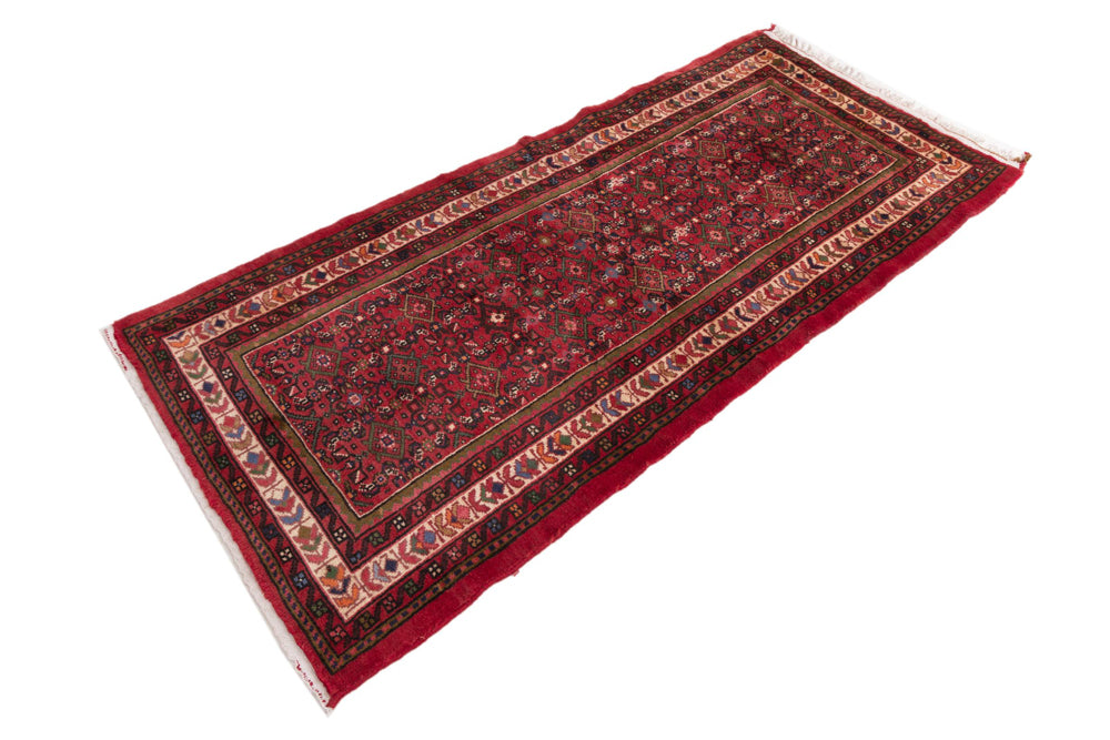 Hosseinabad Rug 195x97cm - Persian Rugs