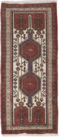 Runner Perser Rug - Nomadic - 180 x 88 cm - multicolored