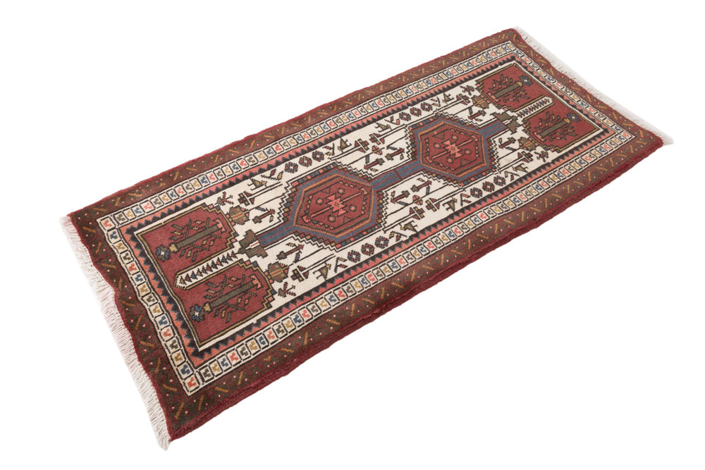 Runner Perser Rug - Nomadic - 180 x 88 cm - multicolored