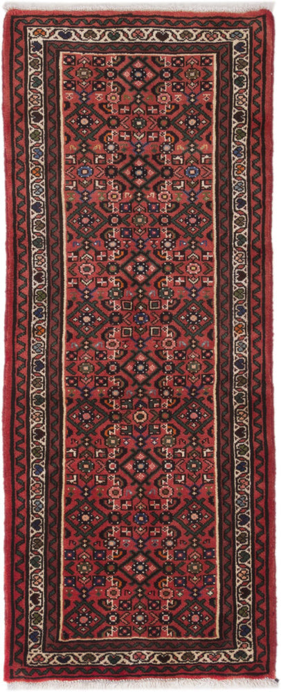 Runner Perser Rug - Nomadic - 185 x 73 cm - rust